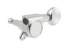 Gotoh SG381 Mini 6-In-Line Guitar Tuners Chrome