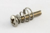 Single Coil Pickup Screws Countersunk Stainless