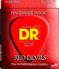 DR Red Devils Electric Guitar Strings Light 9-42