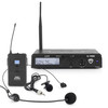 Nady U-1100 Wireless Headset/Lapel Mircrophone System