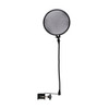 Stagg Fully Adjustable Pop Filter Screen for Studio Condenser Microphone