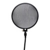 Stagg Fully Adjustable Pop Filter Screen for Studio Condenser Microphone