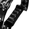 Stagg Cutaway Plastic Tambourine with 16 Jingles Black