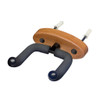 Stagg Wall-Mounted Guitar Holder with Oval Wooden Base