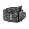 Dunlop Jacquard Black Thistle Guitar Strap