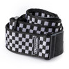 Dunlop Classic Black/White Check Guitar Strap