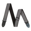 Dunlop Classic Black/White Check Guitar Strap