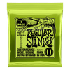 Ernie Ball Regular Slinky Nickel Wound Electric Guitar Strings 3 Pack - 10-46 Gauge