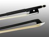 Glasser H Series Violin Bow Fiberglass Half-Lined Frog Leatherette Grip 4/4