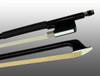 Glasser H Series Viola Bow Fiberglass Half-Lined Frog Leatherette Grip 3/4