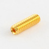 Hex Head Bridge/Saddle Height Screws 4-40 Gold