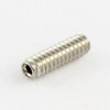 Hex Head Bridge/Saddle Height Screws 4-40 Stainless Steel