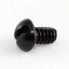 Black Slot Head Switch Mounting Screws