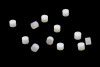 2 mm Mother of Pearl Side Dots Pack of 12