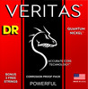 DR Veritas Electric Quantum Nickel 9-42 Corrosion Proof Pack VTE-9 9 11 16 24 32 42 W/Bonus of 3 Free Strings