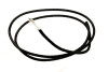 Black Vintage Style Cloth Wire for Guitar or Bass 25ft.