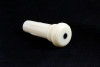 Plastic End Pins for Acoustic Cream with Black Dot