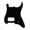 1 Humbucker 11-hole Pickguard for Stratocaster-Black 3 Ply