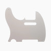 White 5-hole Pickguard for Telecaster-LH