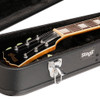 Stagg Basic Series Hardshell Case for Les Paul-Style Electric Guitar