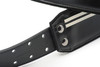 RightOn! Straps Race Black Strap