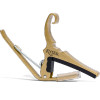 Kyser 6 Acoustic Quick-Change Capo for 6-String Guitars Gold