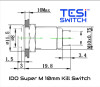 10mm Momentary Kill Switch Red