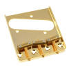 Gold Vintage-style Compensated Saddle Bridge for Telecaster