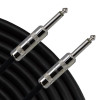 RapcoHorizon G1 15ft Instrument Cables 1/4 to 1/4