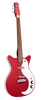 Danelectro '59M NOS+ Electric Guitar Red Metalflake