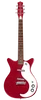 Danelectro '59M NOS+ Electric Guitar Red Metalflake