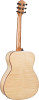 TETON Grand Concert, Solid Spruce Top,Flame Maple Back & Side Purple Heart