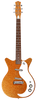 Danelectro '59M NOS+ Electric Guitar Orange Metalflake