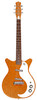 Danelectro '59M NOS+ Electric Guitar Orange Metalflake