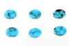 Small Schaller Style Button Set for Gotoh Tuners-Turquoise