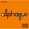 Thomastik AL1003/4 Alphayue Violin String Set 3/4 Size Ball E