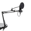 Stagg Cardioid USB Microphone Set with Microphone, Stand, Shock Mount, Pop Filter and USB cable