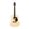 Stagg Dreadnought Acoustic Guitar with Basswood Top Natural