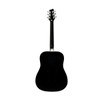 Stagg Dreadnought Acoustic Guitar with Basswood Top Black