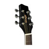 Stagg Dreadnought Acoustic Guitar with Basswood Top Black