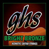 GHS Bright Bronze  Acoustic Medium 13-56