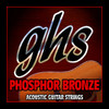 GHS Phosphor Bronze  Acoustic Extra Light 11-50