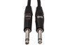 Hosa Pro Guitar Cable 15 ft Straight to Same