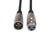 Hosa Standard Microphone Cable 100 ft XLR3F to XLR3M