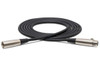 Hosa Standard Microphone Cable 30 ft XLR3F to XLR3M