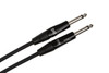 Hosa Pro Guitar Cable 25 ft Straight to Same