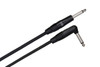 Hosa Pro Guitar Cable 20 ft Straight to Right Angle