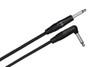 Hosa Pro Guitar Cable 10 ft Straight to Right Angle