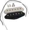 Pickup Kit - Single Coil for Strat, White Cover