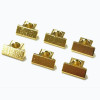 ABR-style Tunematic Bridge Saddles - Gold